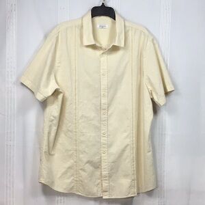 ☀️ JEKAOYI  Linen Blend Cuban Style Short Sleeve